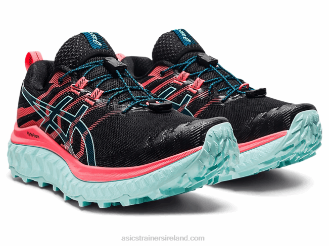 Trabuco Max Black/Blazing Coral Asics XXPD3877