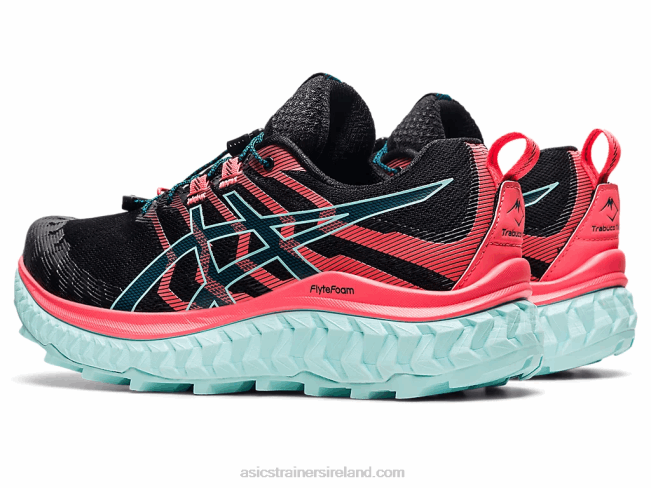 Trabuco Max Black/Blazing Coral Asics XXPD3877