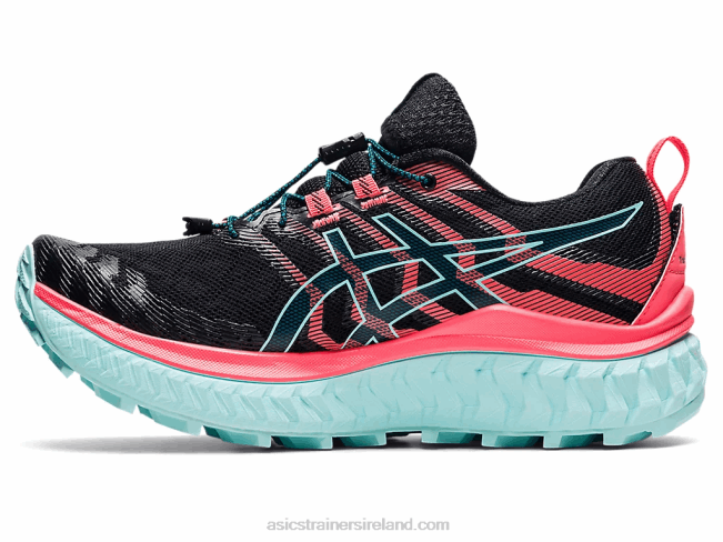 Trabuco Max Black/Blazing Coral Asics XXPD3877