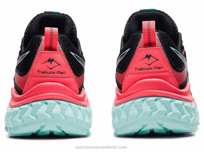 Trabuco Max Black/Blazing Coral Asics XXPD3877