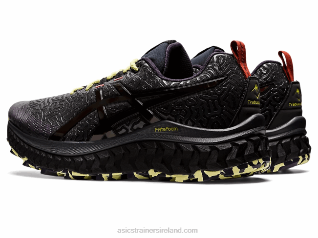 Trabuco Max Black/Cinnabar Asics XXPD1706