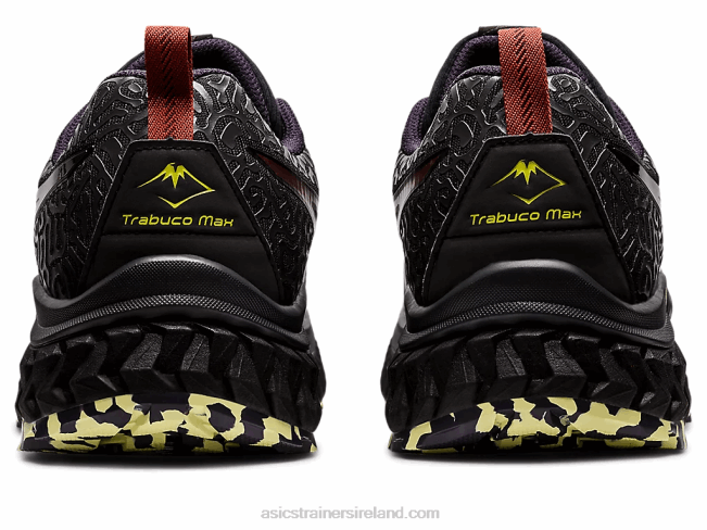 Trabuco Max Black/Cinnabar Asics XXPD1706