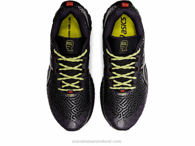 Trabuco Max Black/Cinnabar Asics XXPD1706