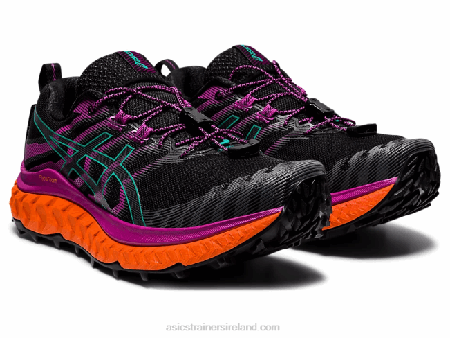 Trabuco Max Black/Digital Grape Asics XXPD4069