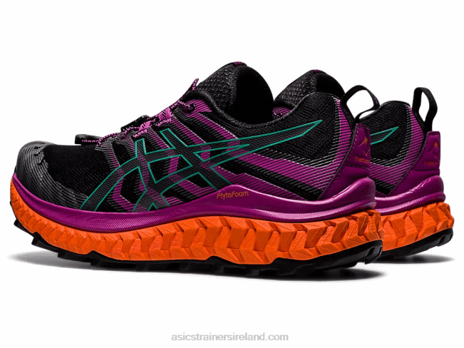 Trabuco Max Black/Digital Grape Asics XXPD4069