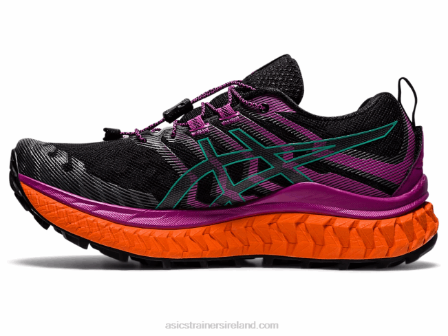 Trabuco Max Black/Digital Grape Asics XXPD4069