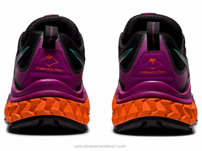 Trabuco Max Black/Digital Grape Asics XXPD4069