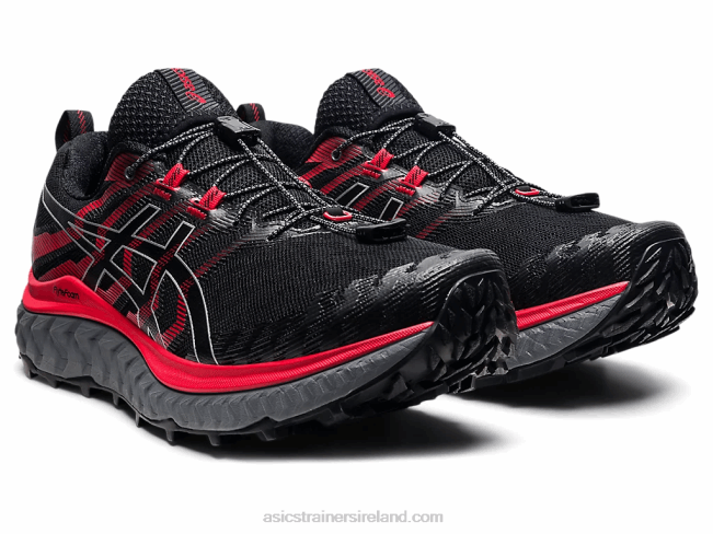 Trabuco Max Black/Electric Red Asics XXPD1862