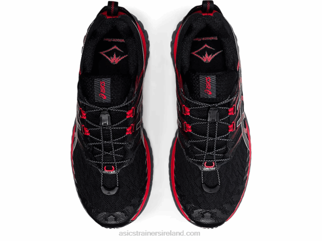 Trabuco Max Black/Electric Red Asics XXPD1862