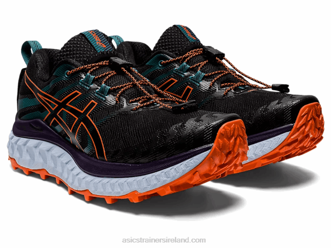 Trabuco Max Black/Nova Orange Asics XXPD2882