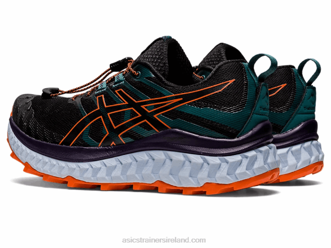 Trabuco Max Black/Nova Orange Asics XXPD2882