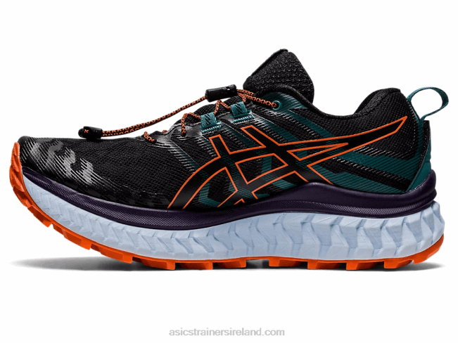 Trabuco Max Black/Nova Orange Asics XXPD2882