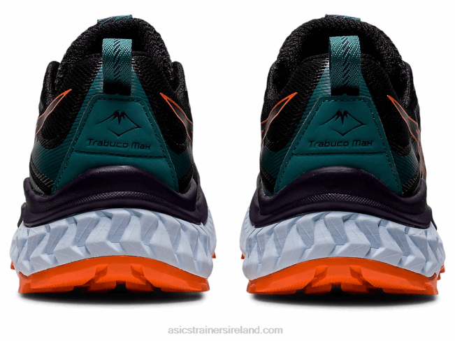 Trabuco Max Black/Nova Orange Asics XXPD2882