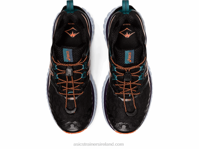 Trabuco Max Black/Nova Orange Asics XXPD2882