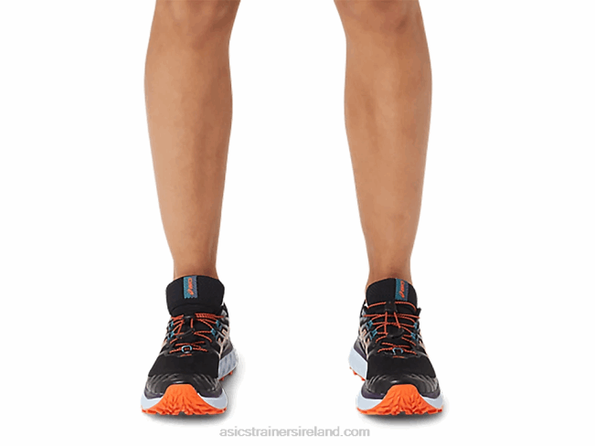 Trabuco Max Black/Nova Orange Asics XXPD2882