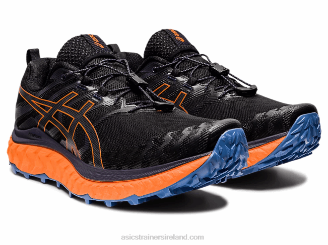 Trabuco Max Black/Shocking Orange Asics XXPD1485