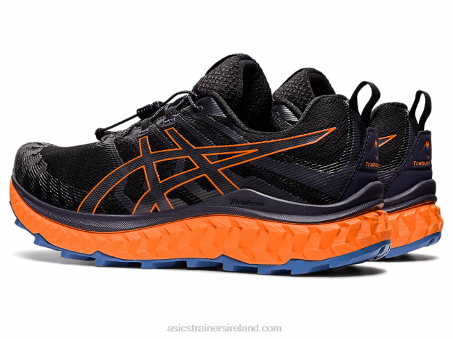 Trabuco Max Black/Shocking Orange Asics XXPD1485