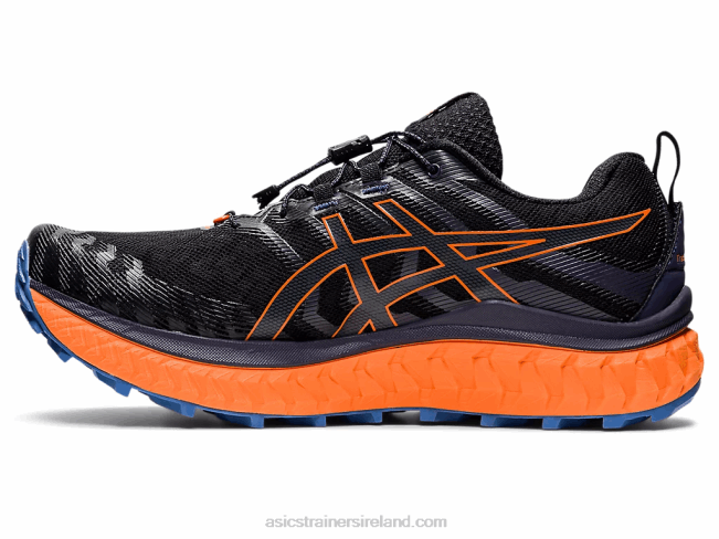 Trabuco Max Black/Shocking Orange Asics XXPD1485