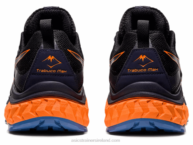 Trabuco Max Black/Shocking Orange Asics XXPD1485