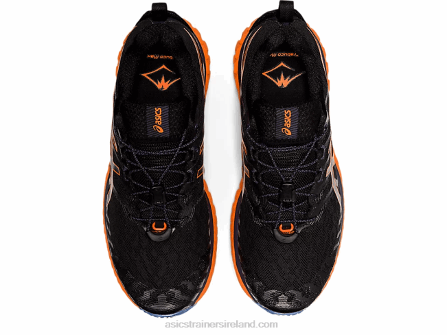 Trabuco Max Black/Shocking Orange Asics XXPD1485