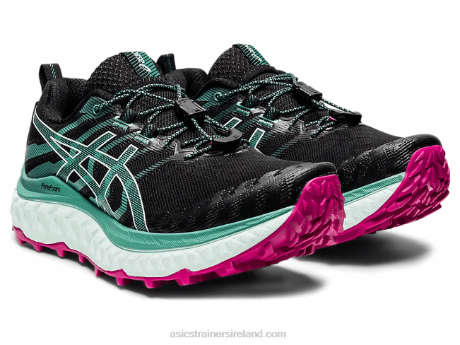 Trabuco Max Black/Soothing Sea Asics XXPD3461