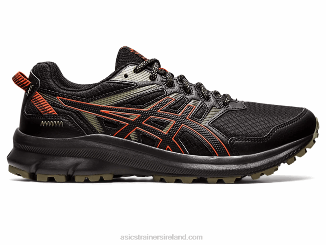 Trail Scout 2 Black/Cherry Tomato Asics XXPD1008