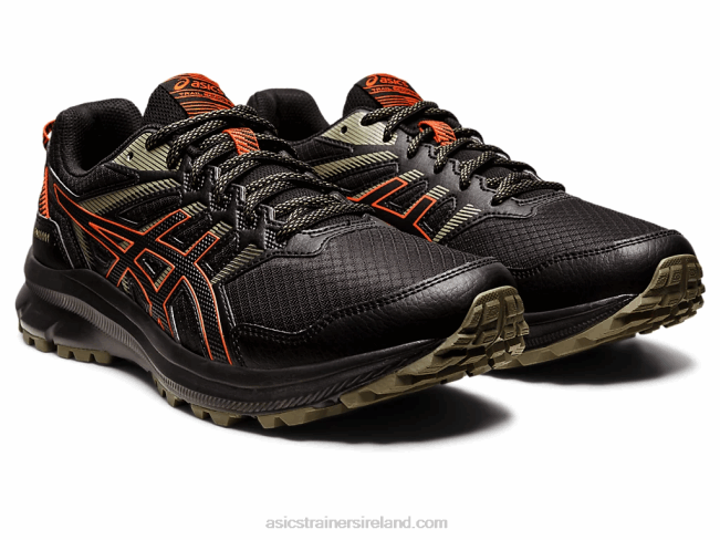 Trail Scout 2 Black/Cherry Tomato Asics XXPD1008