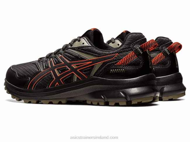 Trail Scout 2 Black/Cherry Tomato Asics XXPD1008