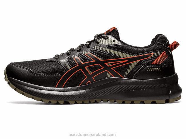 Trail Scout 2 Black/Cherry Tomato Asics XXPD1008