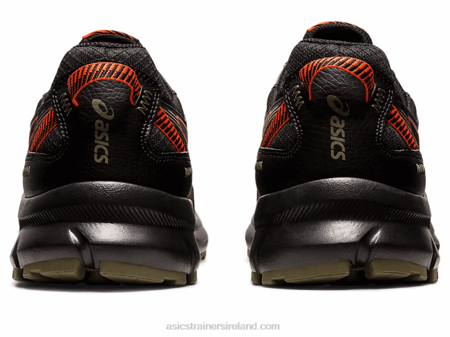 Trail Scout 2 Black/Cherry Tomato Asics XXPD1008