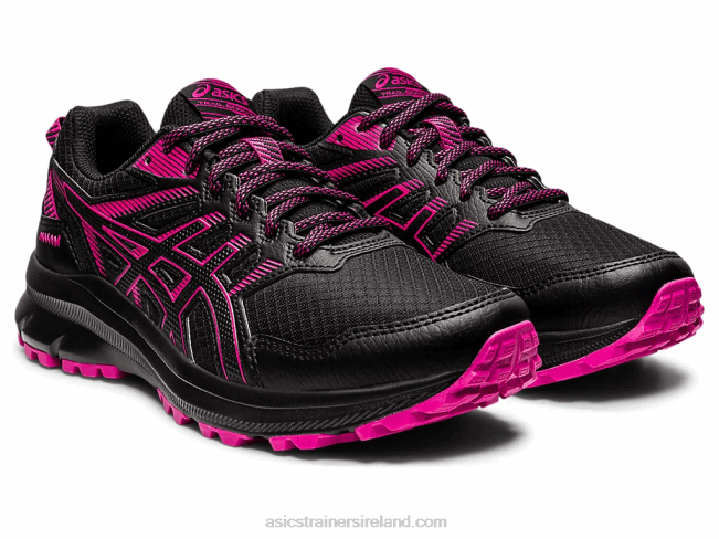 Trail Scout 2 Black/Fuchsia Red Asics XXPD3897