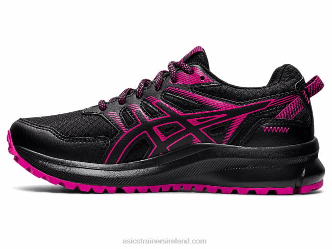 Trail Scout 2 Black/Fuchsia Red Asics XXPD3897