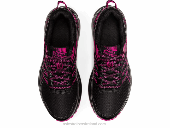 Trail Scout 2 Black/Fuchsia Red Asics XXPD3897