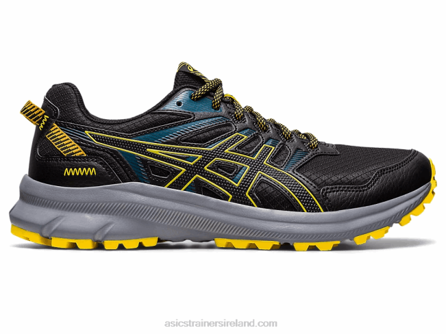 Trail Scout 2 Black/Golden Yellow Asics XXPD408