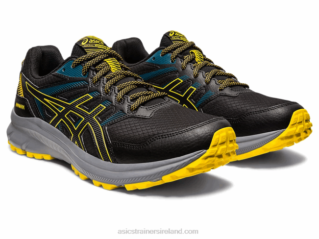 Trail Scout 2 Black/Golden Yellow Asics XXPD408