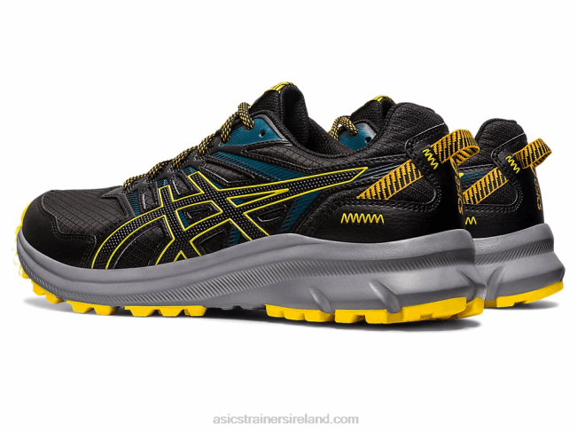 Trail Scout 2 Black/Golden Yellow Asics XXPD408