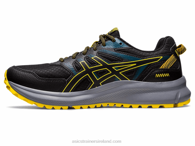 Trail Scout 2 Black/Golden Yellow Asics XXPD408