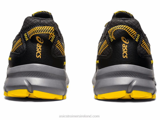 Trail Scout 2 Black/Golden Yellow Asics XXPD408