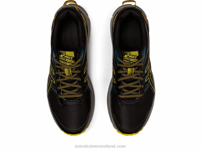 Trail Scout 2 Black/Golden Yellow Asics XXPD408