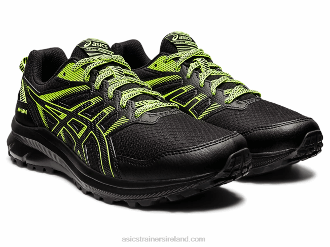 Trail Scout 2 Black/Hazard Green Asics XXPD1535