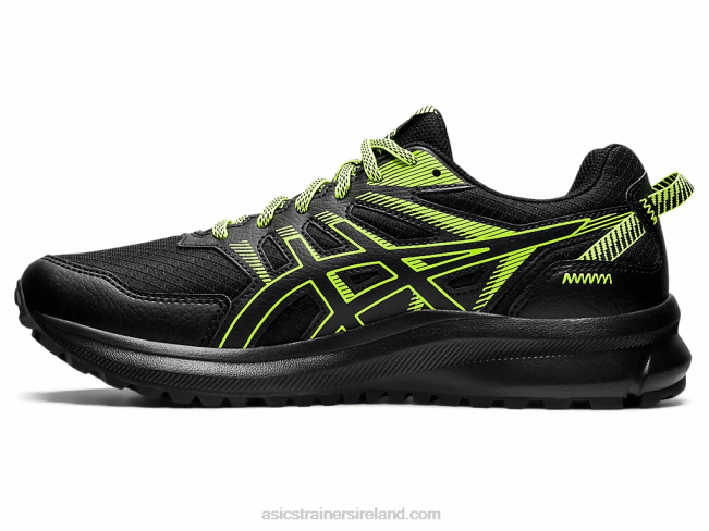 Trail Scout 2 Black/Hazard Green Asics XXPD1535