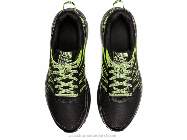 Trail Scout 2 Black/Hazard Green Asics XXPD1535