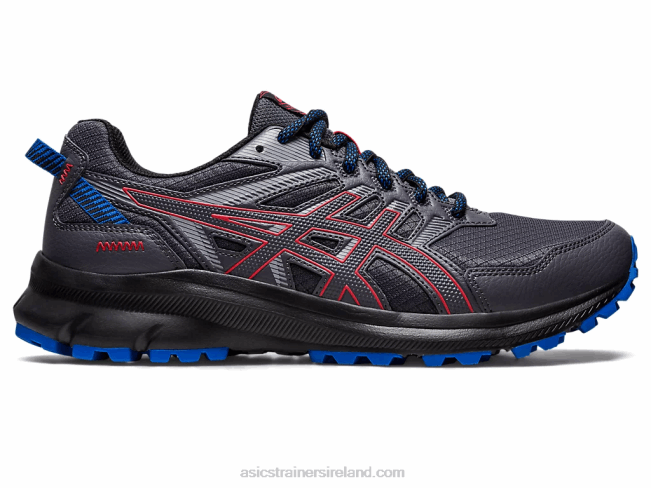 Trail Scout 2 Carrier Grey/Electric Red Asics XXPD390