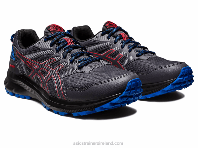 Trail Scout 2 Carrier Grey/Electric Red Asics XXPD390