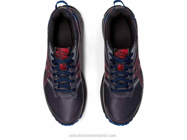 Trail Scout 2 Carrier Grey/Electric Red Asics XXPD390