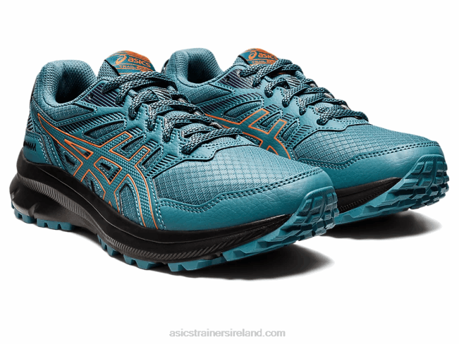 Trail Scout 2 Misty Pine/Nova Orange Asics XXPD3110