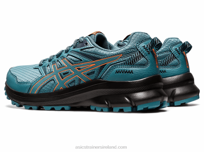 Trail Scout 2 Misty Pine/Nova Orange Asics XXPD3110