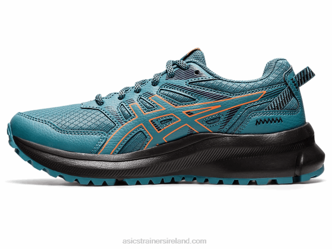 Trail Scout 2 Misty Pine/Nova Orange Asics XXPD3110