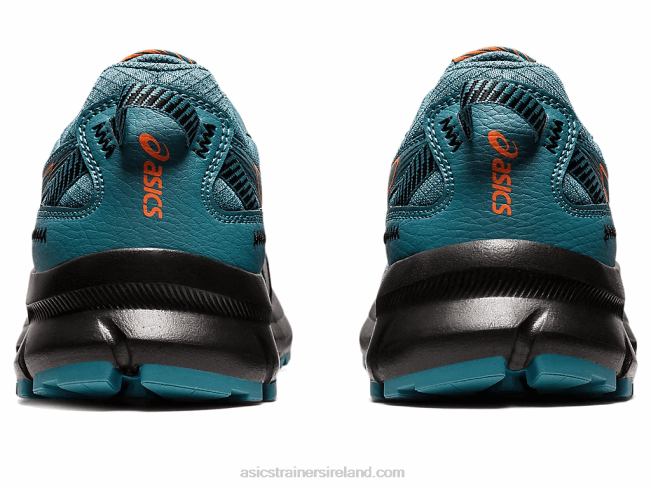 Trail Scout 2 Misty Pine/Nova Orange Asics XXPD3110