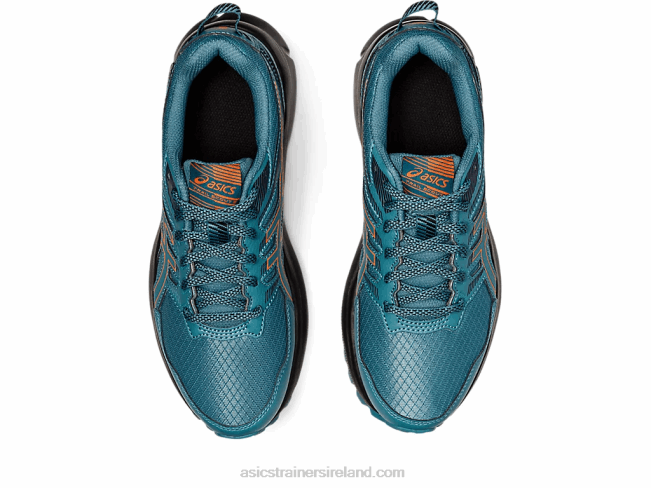 Trail Scout 2 Misty Pine/Nova Orange Asics XXPD3110